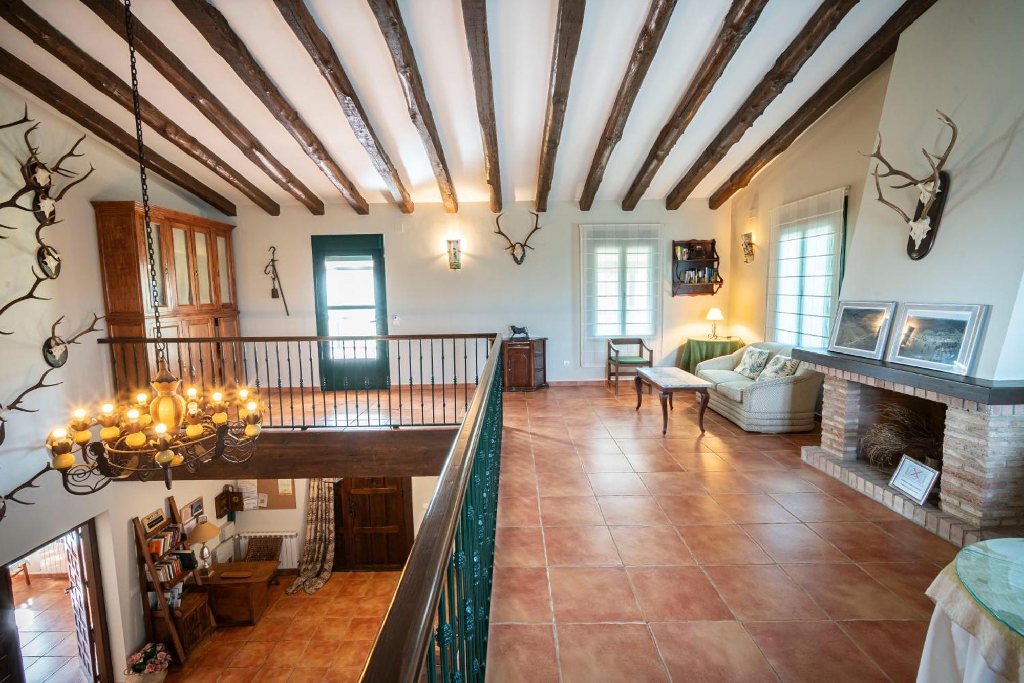 Casa Rural La Sierra De Monfraguee 말파르티다데플라센시아 외부 사진