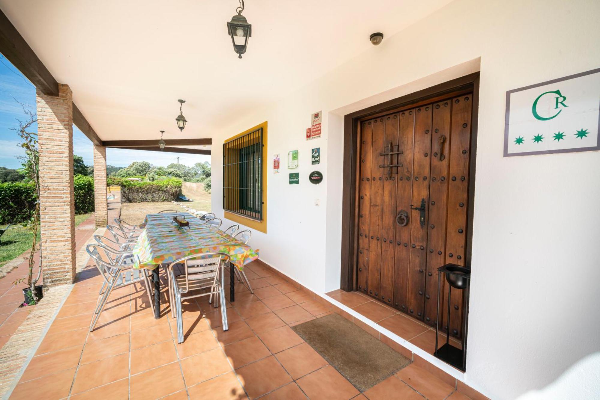 Casa Rural La Sierra De Monfraguee 말파르티다데플라센시아 외부 사진