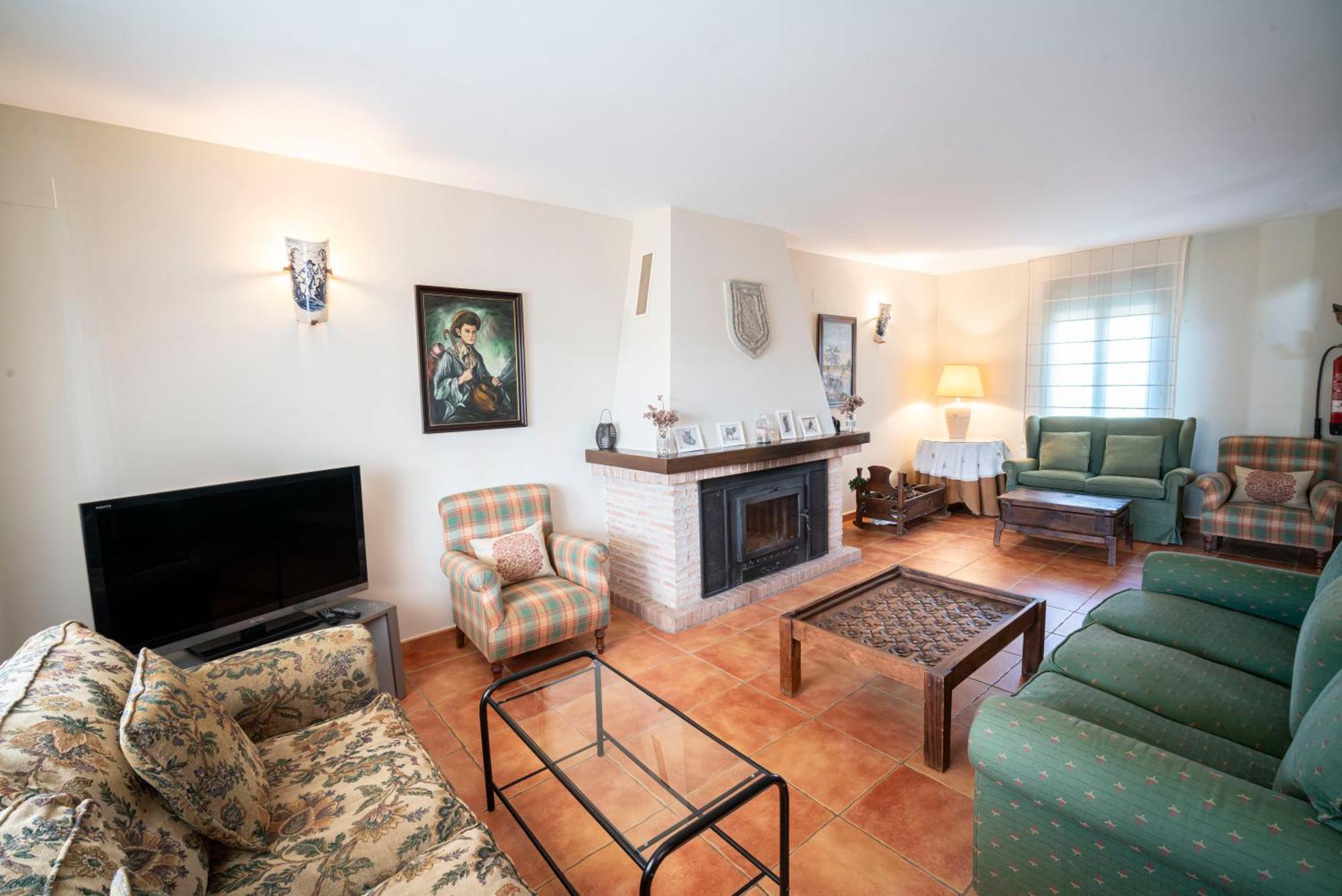 Casa Rural La Sierra De Monfraguee 말파르티다데플라센시아 외부 사진